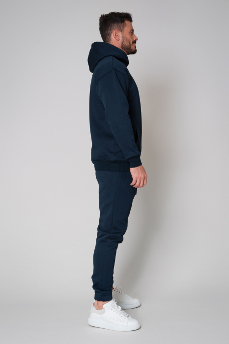 Set Winter Easy Hoody and pants Overandzed Navy [2]