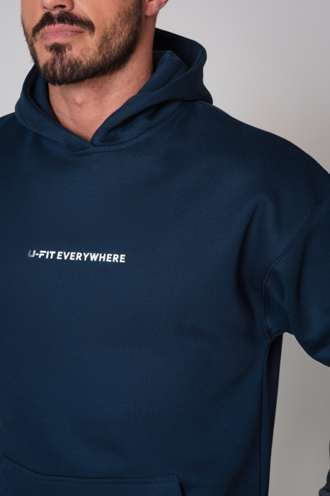 Set Winter Easy Hoody and pants Overandzed Navy [4]