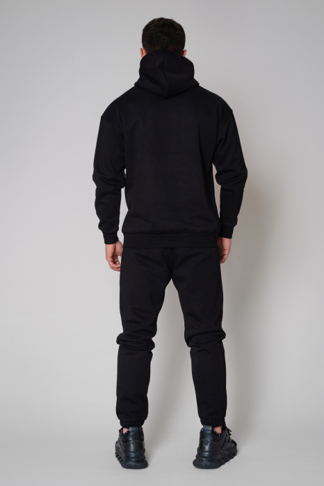 Set Winter Easy Hoody and pants Overandzed Black [3]