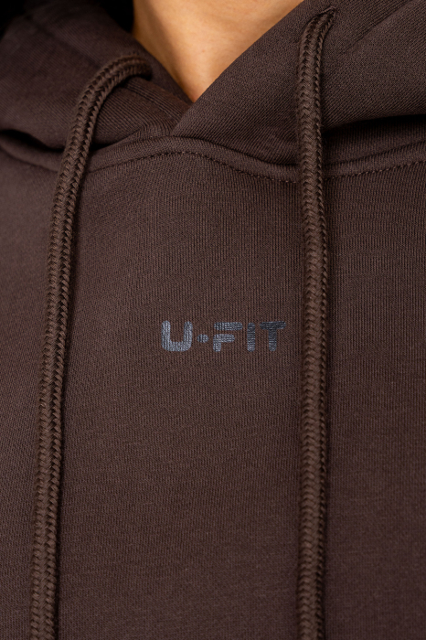 Set Winter hanorac si pantalon Brown [3]