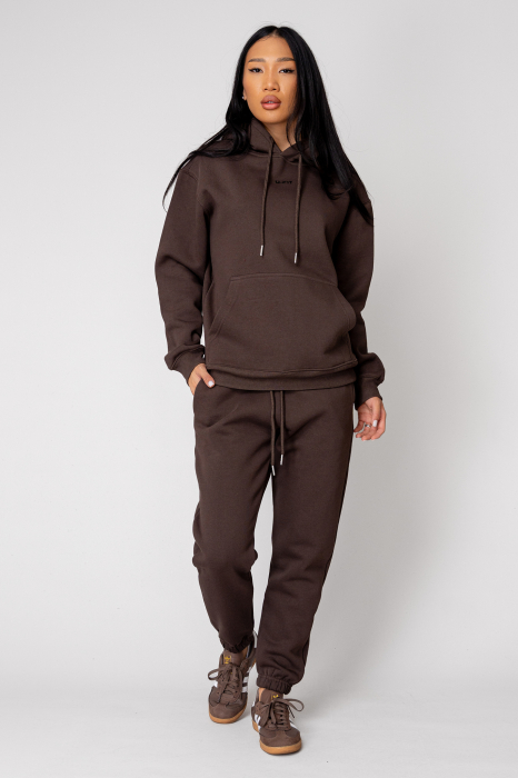 Set Winter hanorac si pantalon Brown [4]
