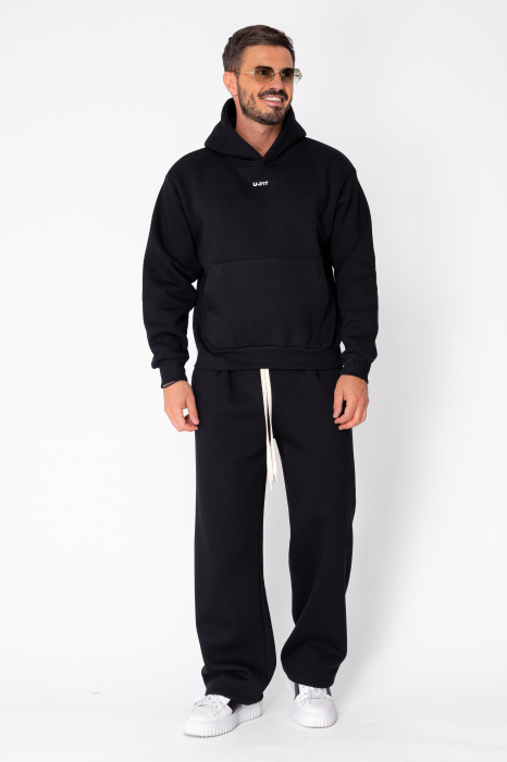 Set Winter hanorac si pantalon Balloon Black [2]
