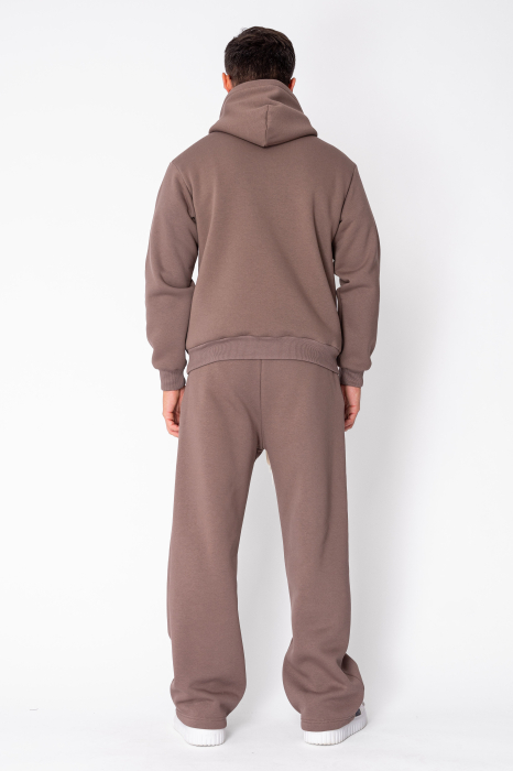 Set Winter hanorac si pantalon Balloon Light Brown [4]