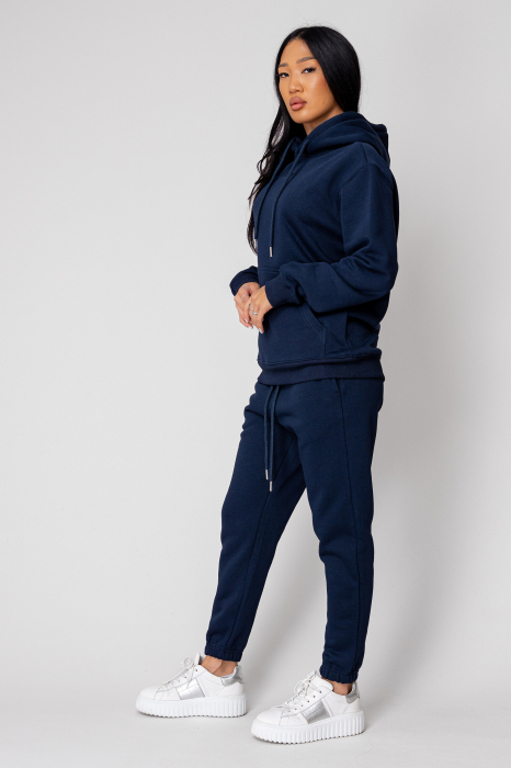 Set Winter hanorac si pantalon Navy [2]