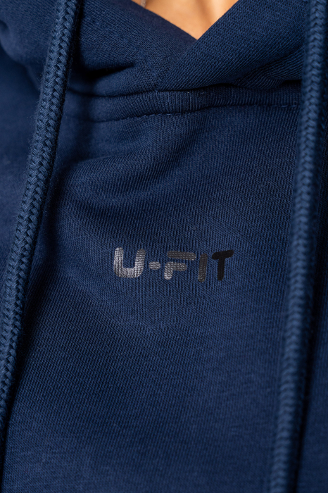 Set Winter hanorac si pantalon Navy [4]