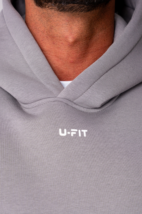 Set Winter hanorac si pantalon Grey [5]