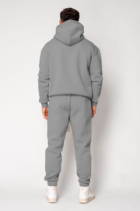 Set Winter hanorac si pantalon Grey [4]