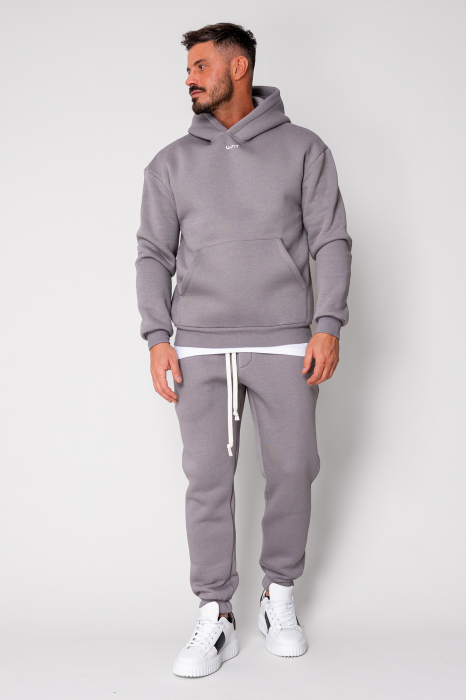 Set Winter hanorac si pantalon Grey [2]