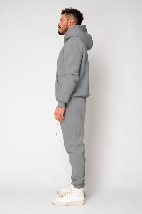 Set Winter hanorac si pantalon Grey [3]