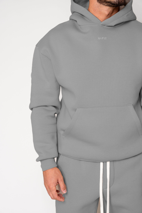 Set Winter hanorac si pantalon Grey [5]