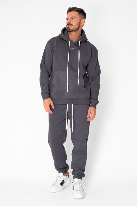 Set Winter Hoody and pants Grey Anthracite [2]