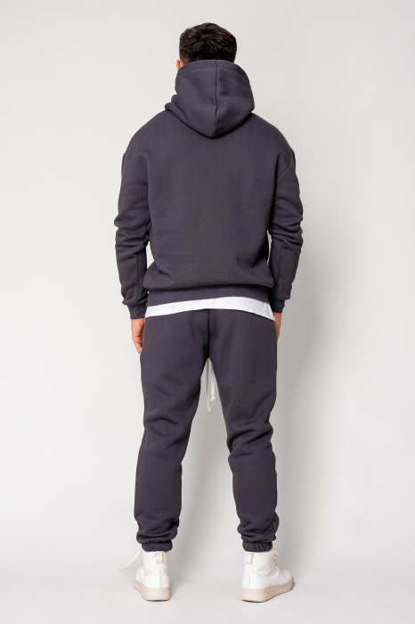 Set Winter Hoody and pants Grey Anthracite [4]