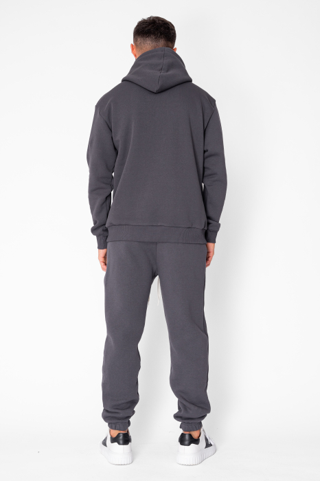 Set Winter Hoody and pants Grey Anthracite [4]