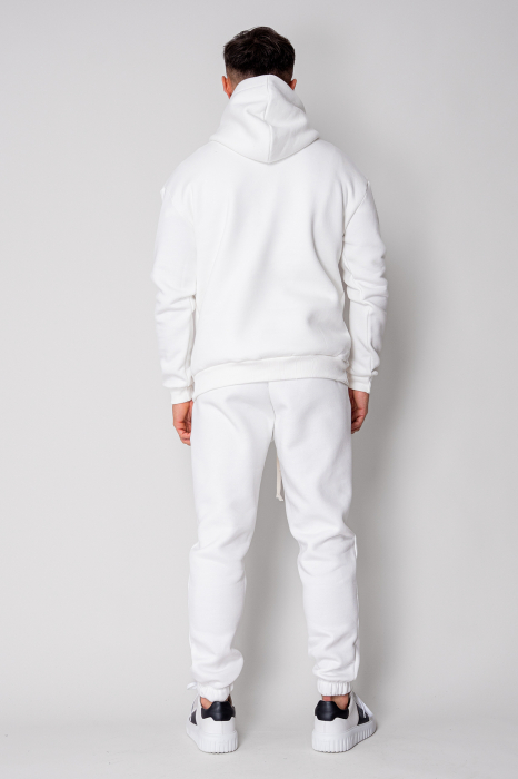 Set Winter hanorac si pantalon Off White [4]