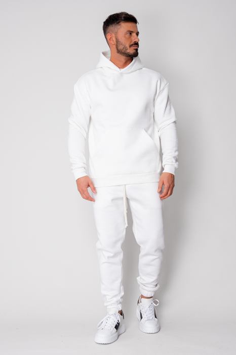 Set Winter hanorac si pantalon Off White [2]