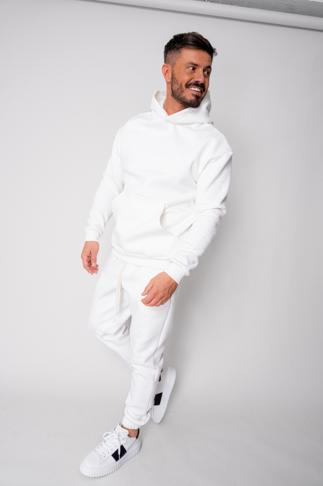 Set Winter hanorac si pantalon Off White [1]