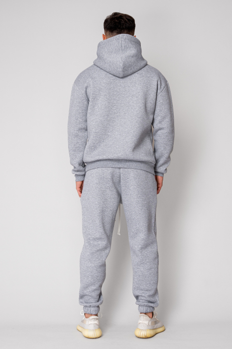 Set Winter hanorac si pantalon Grey Melange [4]