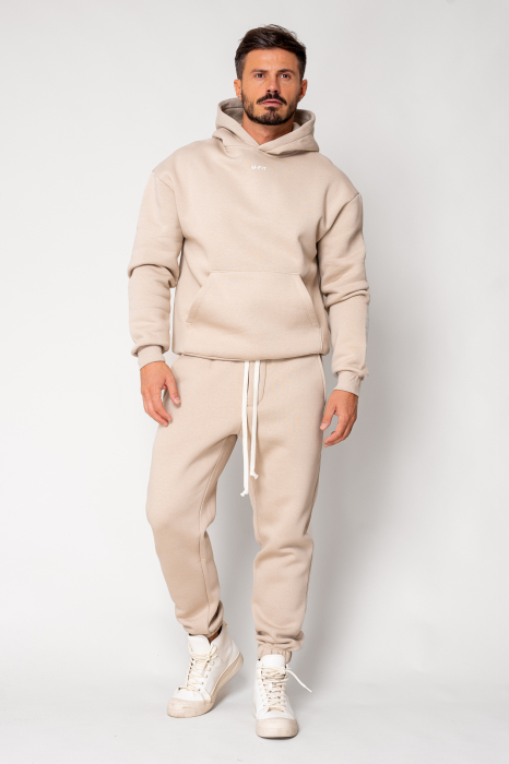 Set Winter Hoody and pants Light Beige [2]