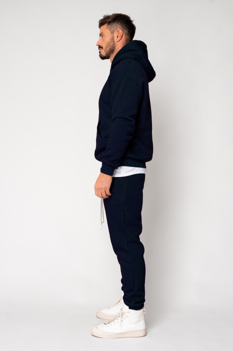 Set Winter hanorac si pantalon Navy [2]