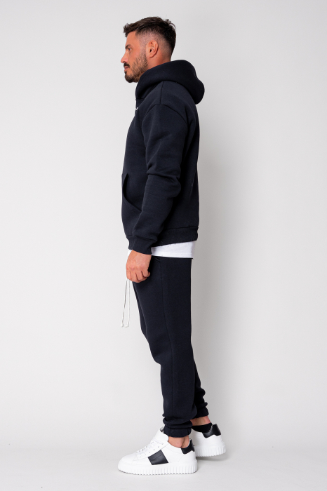 Set Winter hanorac si pantalon Navy [3]