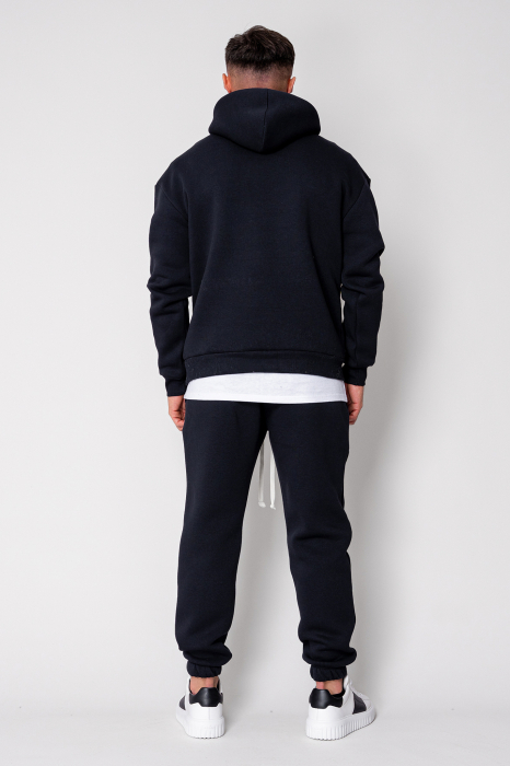 Set Winter hanorac si pantalon Navy [4]