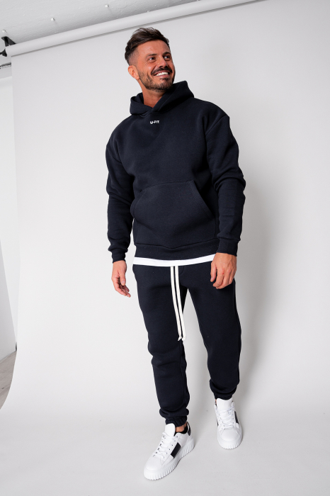 Set Winter hanorac si pantalon Navy [1]