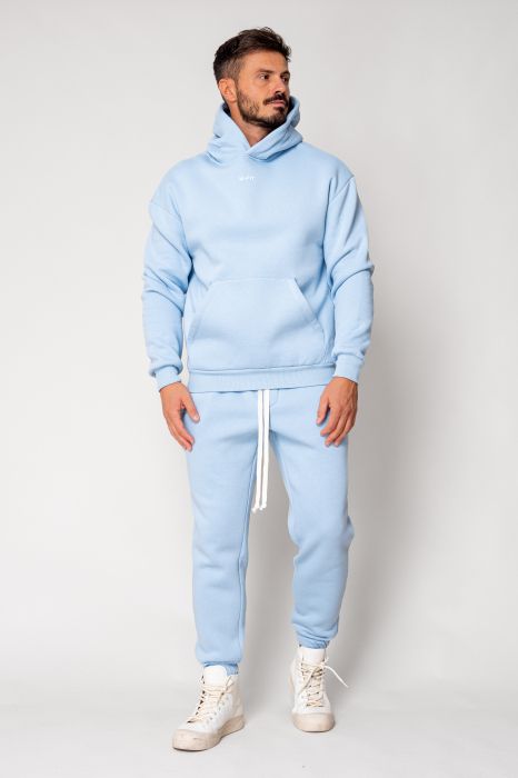Set Winter Hoody and pants Sky Blue [2]