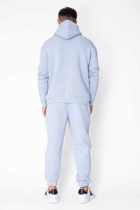 Set Winter Hoody and pants Sky Blue [4]