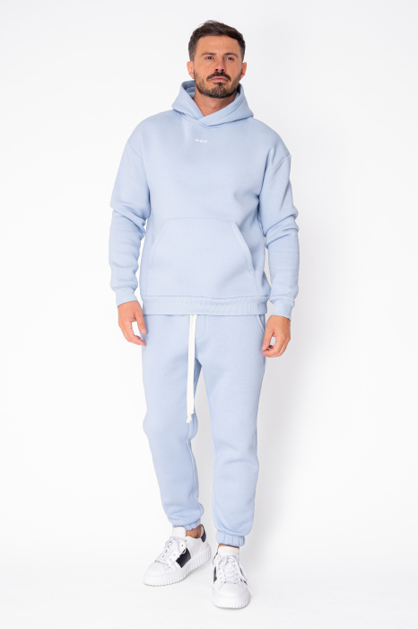 Set Winter Hoody and pants Sky Blue [2]