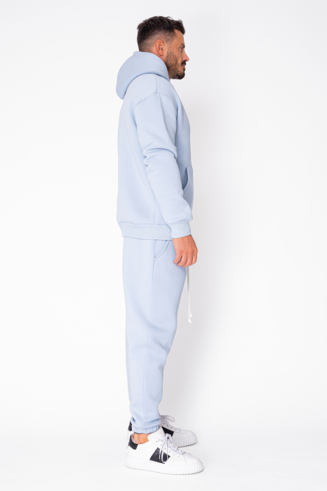 Set Winter Hoody and pants Sky Blue [3]