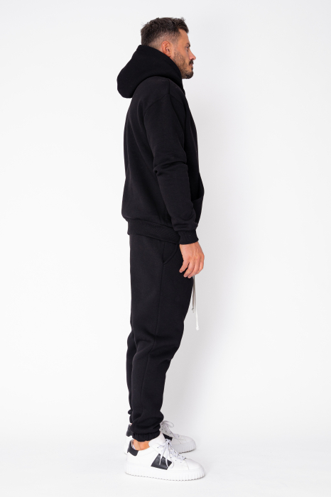 Set Winter Hoody and pants Black [3]