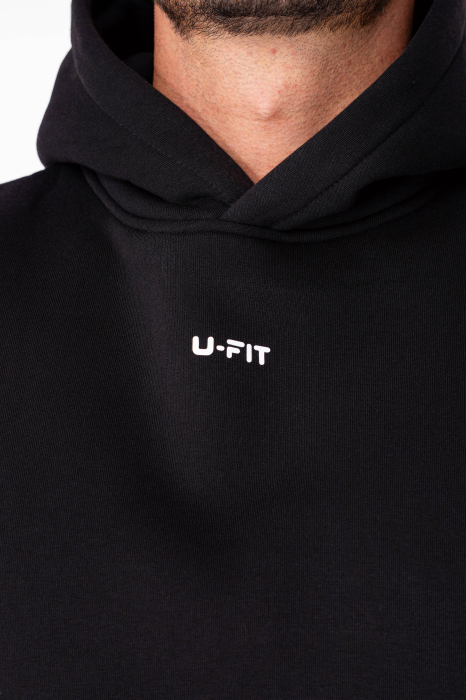Set Winter Hoody and pants Black [5]