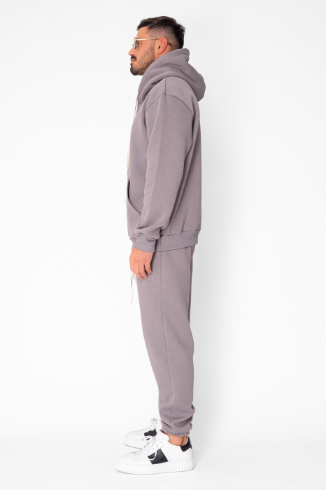 Set Winter Hoody and pants Taupe [3]