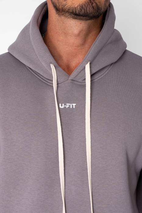 Set Winter Hoody and pants Taupe [5]