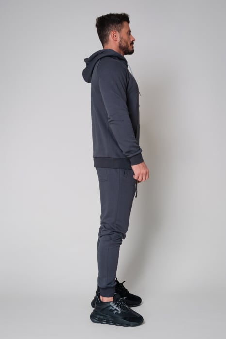 Set Orro Hoodie and pants Grey Anthracite [2]