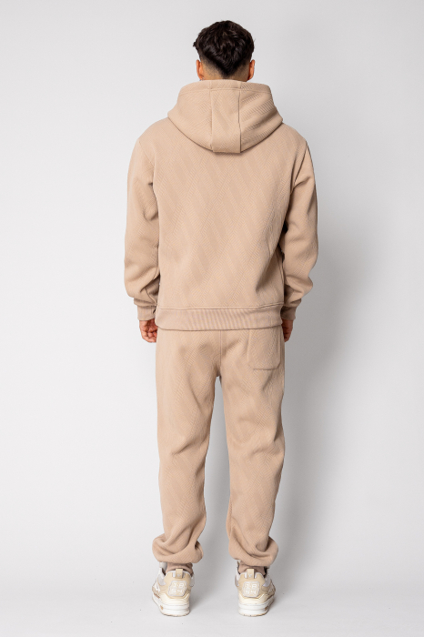 Set Winter Line hanorac si pantalon Beige [3]