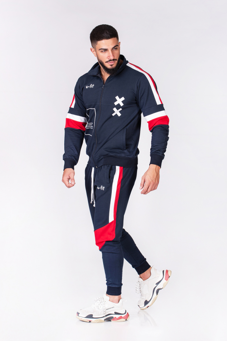 Trening Bumbac CR-Fit Navy [4]