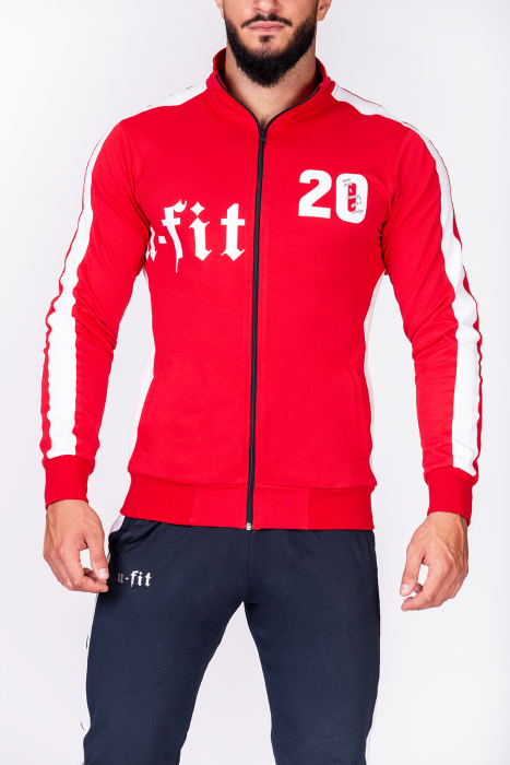 Trening Bumbac Color-Fit Red/Navy [3]