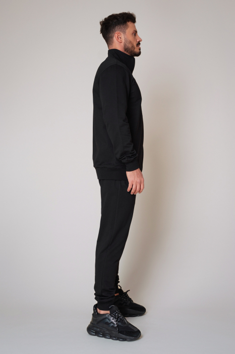 Trening Bumbac Bron Black New [2]