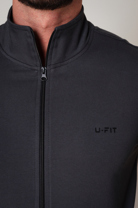 Trening Bumbac Bron Grey Anthracite New [4]