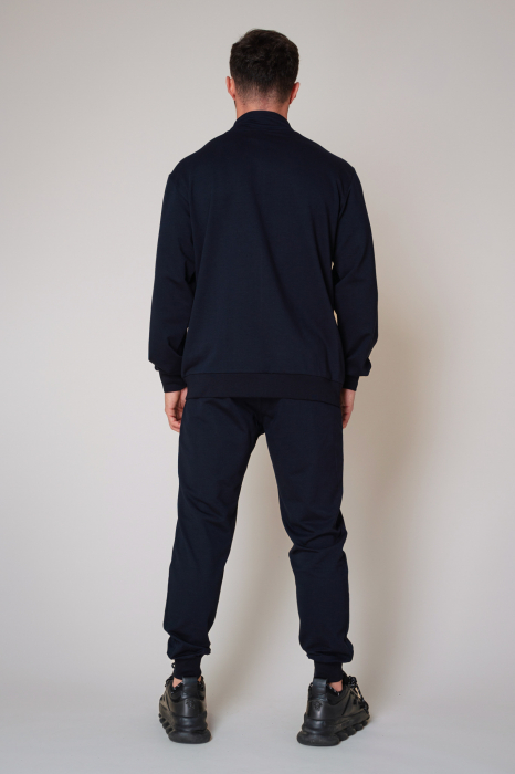 Trening Bumbac Bron Navy New [3]