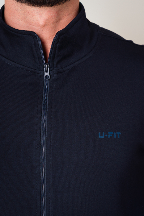 Trening Bumbac Bron Navy New [2]