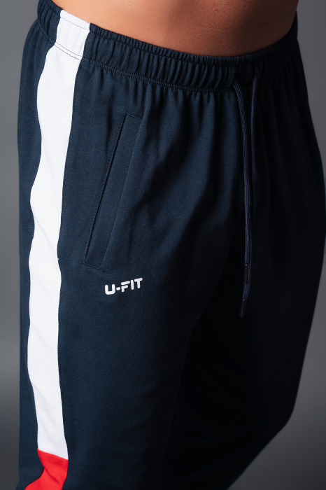 Trening Bumbac Glen Navy [6]