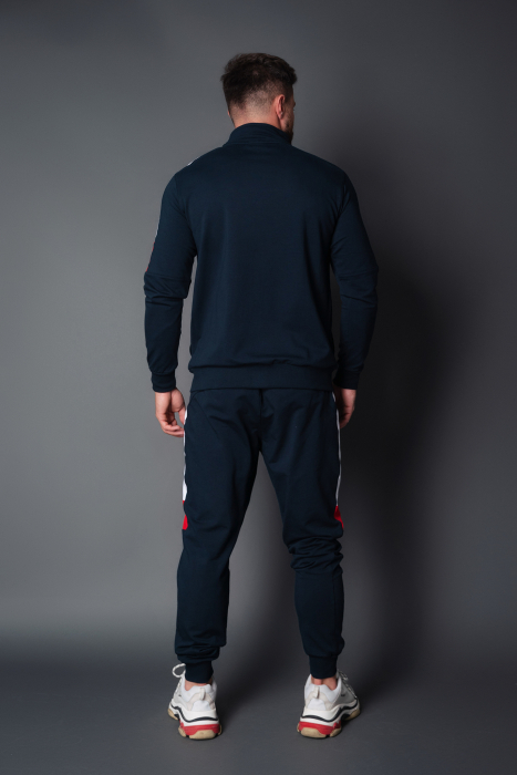 Trening Bumbac Glen Navy [4]