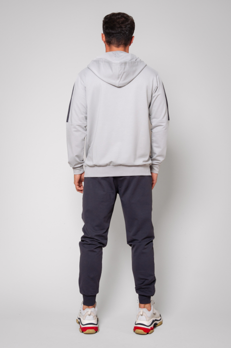 Trening bumbac Glo cu gluga Grey [3]