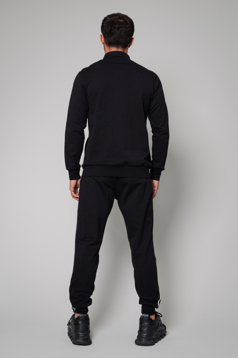 Trening Bumbac Track Black [3]