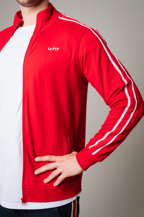 Tracksuite Track Red/Navy [5]
