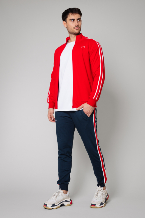 Tracksuite Track Red/Navy [2]