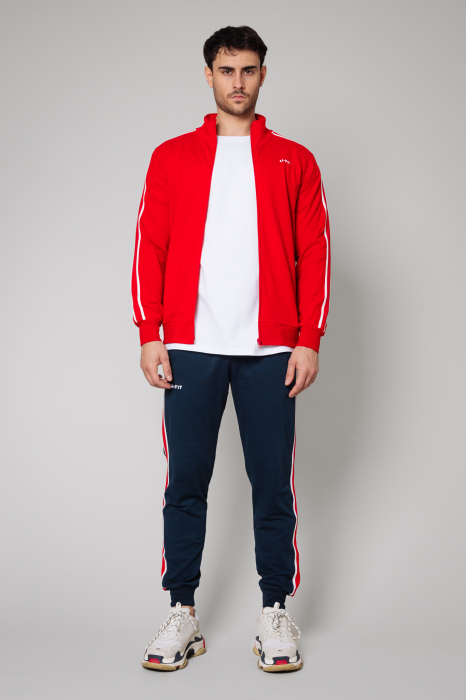 Tracksuite Track Red/Navy [3]