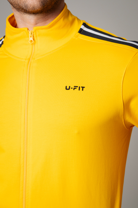Tracksuite Track Yellow/Navy [5]
